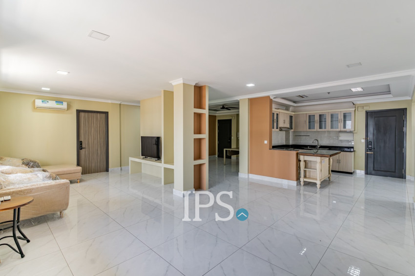 3 Bedroom Serviced Apartment For Rent - BKK1, Phnom Penh