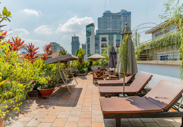 3 Bedroom Serviced Apartment For Rent - BKK1, Phnom Penh thumbnail