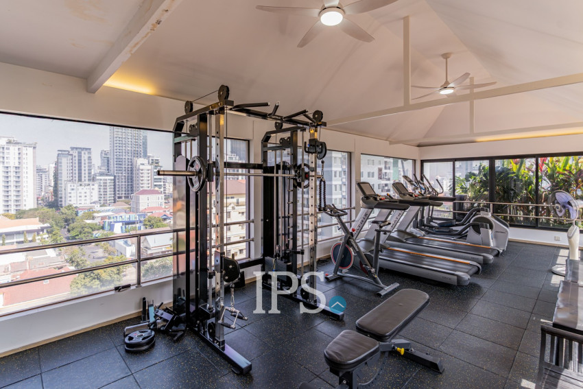 3 Bedroom Serviced Apartment For Rent - BKK1, Phnom Penh