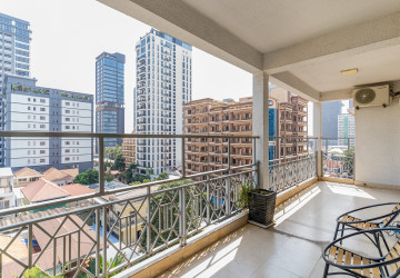 3 Bedroom Serviced Apartment For Rent - BKK1, Phnom Penh thumbnail