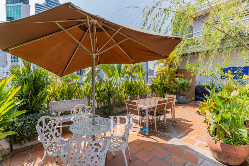 3 Bedroom Serviced Apartment For Rent - BKK1, Phnom Penh