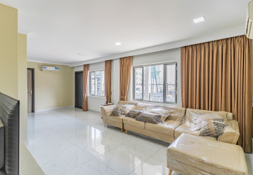 3 Bedroom Serviced Apartment For Rent - BKK1, Phnom Penh thumbnail