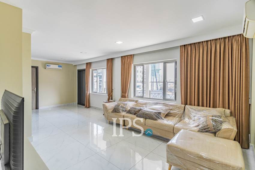 3 Bedroom Serviced Apartment For Rent - BKK1, Phnom Penh