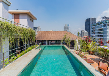 3 Bedroom Serviced Apartment For Rent - BKK1, Phnom Penh thumbnail