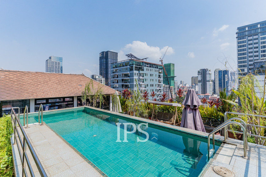 3 Bedroom Serviced Apartment For Rent - BKK1, Phnom Penh