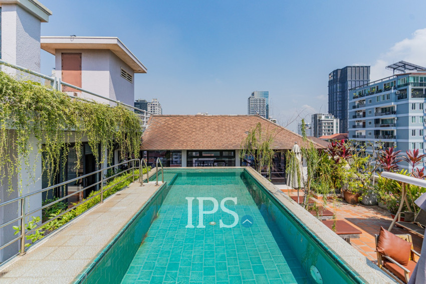 3 Bedroom Serviced Apartment For Rent - BKK1, Phnom Penh