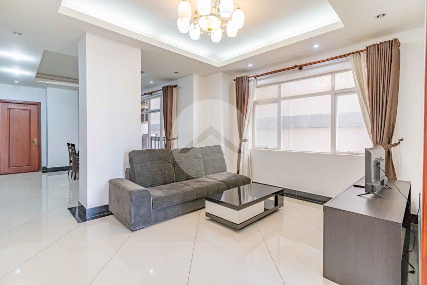 3 Bedroom Seviced Apartment For Rent - Toul Tum Poung 1, Phnom Penh