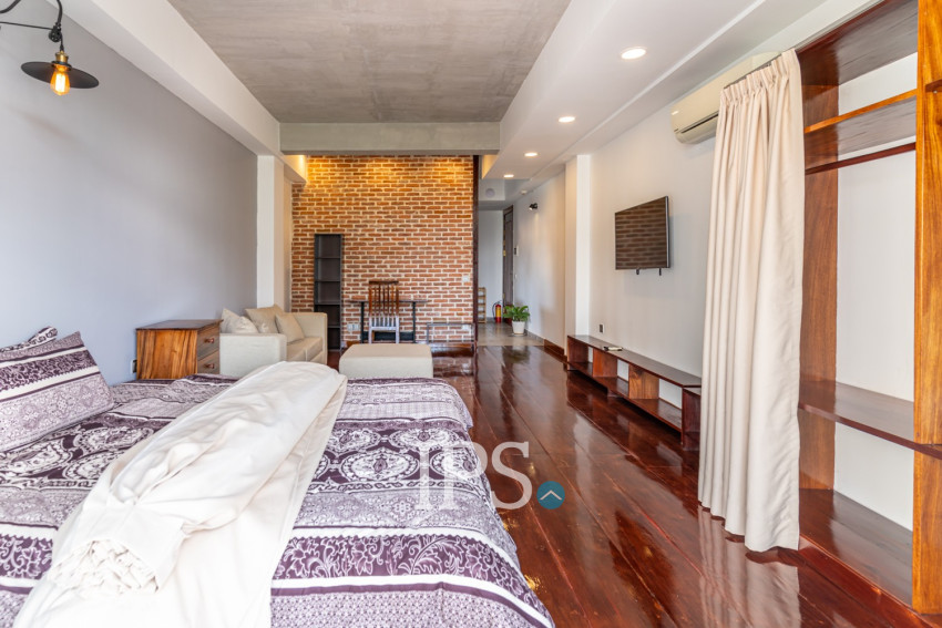 1 Bedroom Serviced Apartment For Rent - BKK1, Phnom Penh