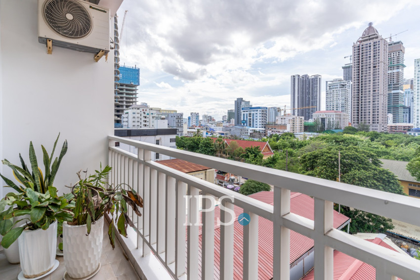 1 Bedroom Serviced Apartment For Rent - BKK1, Phnom Penh