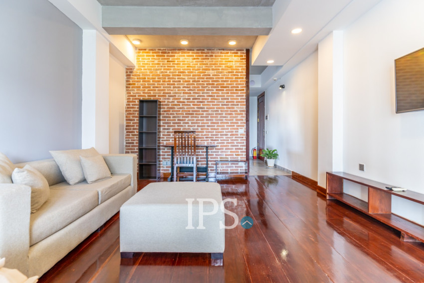 1 Bedroom Serviced Apartment For Rent - BKK1, Phnom Penh