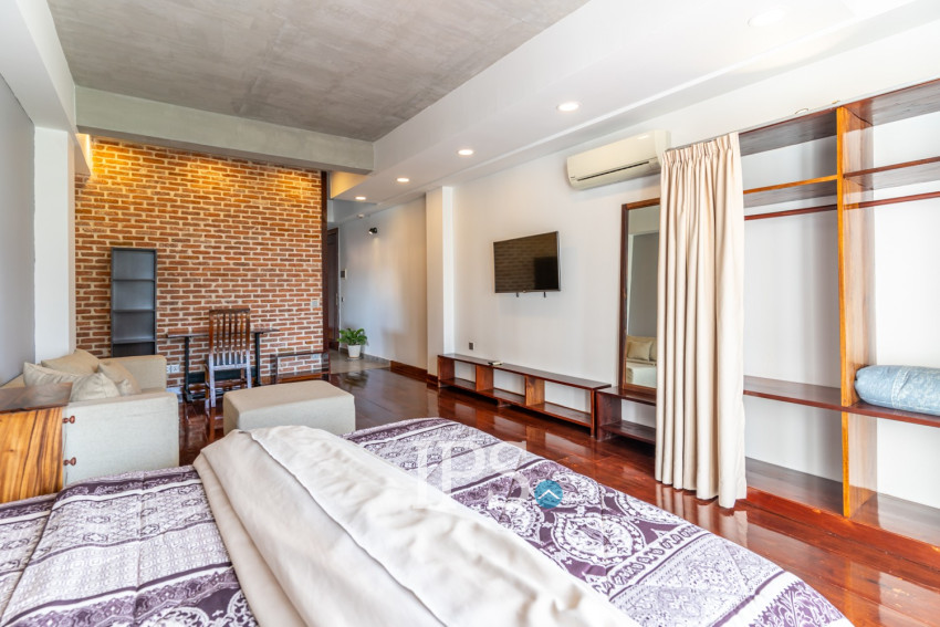 1 Bedroom Serviced Apartment For Rent - BKK1, Phnom Penh