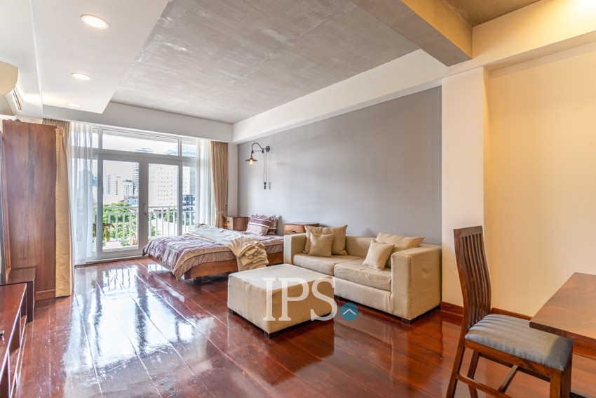 1 Bedroom Serviced Apartment For Rent - BKK1, Phnom Penh