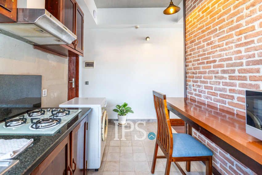 1 Bedroom Serviced Apartment For Rent - BKK1, Phnom Penh