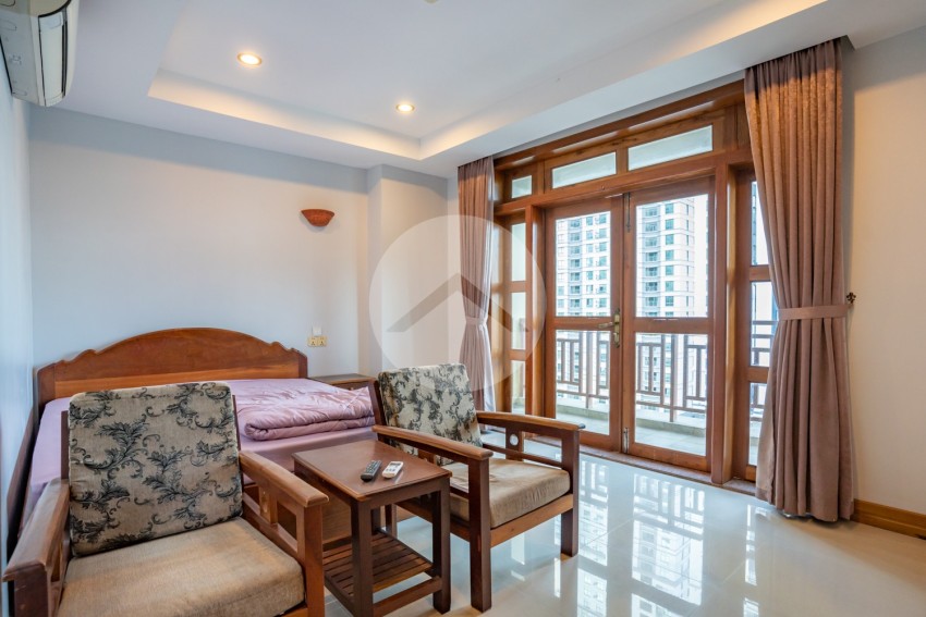 2 Bedroom Serviced Apartment For Rent - BKK1, Phnom Penh