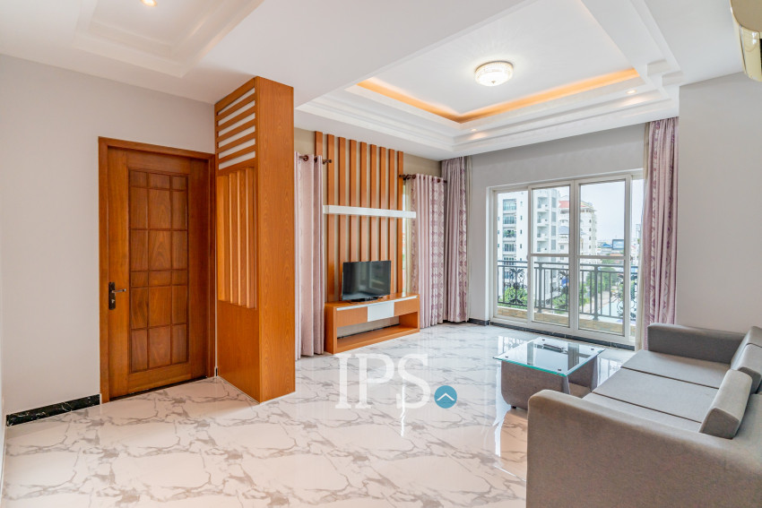 2 Bedroom Serviced Apartment For Rent - Phsar Daeum Thkov, Phnom Penh