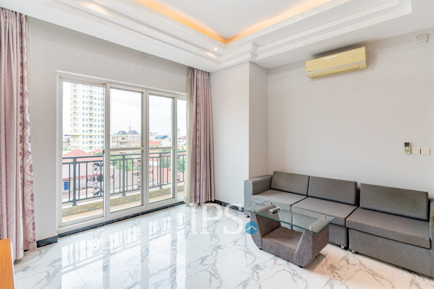 2 Bedroom Serviced Apartment For Rent - Phsar Daeum Thkov, Phnom Penh