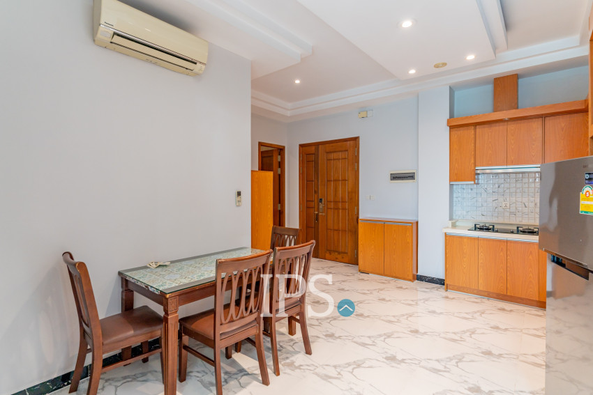 2 Bedroom Serviced Apartment For Rent - Phsar Daeum Thkov, Phnom Penh