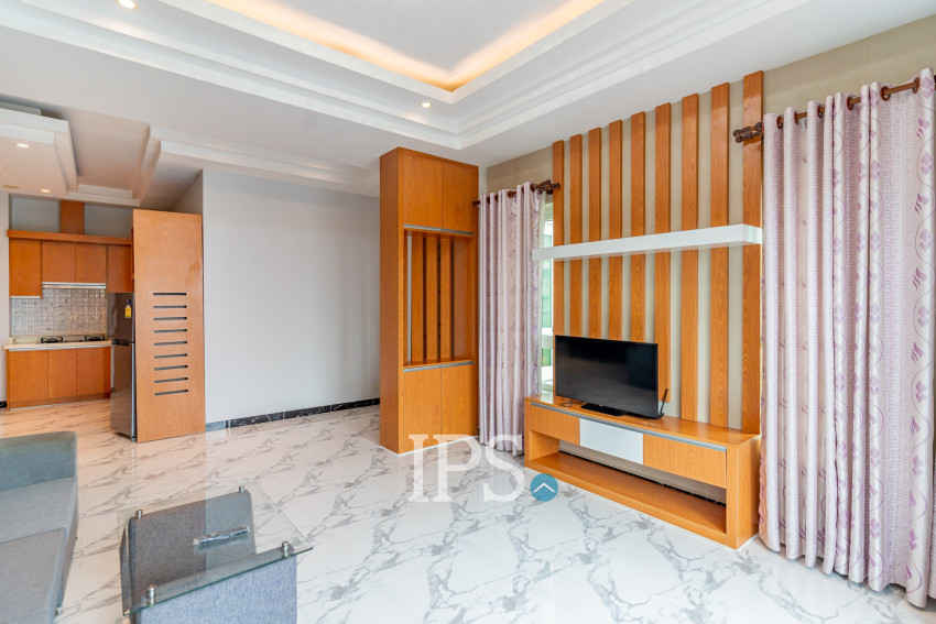 2 Bedroom Serviced Apartment For Rent - Phsar Daeum Thkov, Phnom Penh