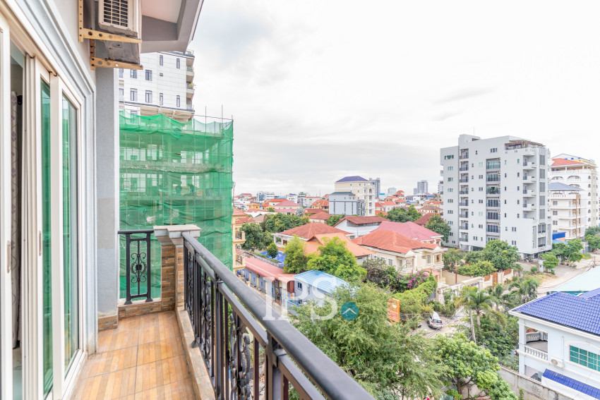 2 Bedroom Serviced Apartment For Rent - Phsar Daeum Thkov, Phnom Penh