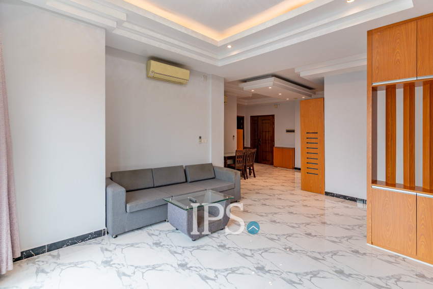 2 Bedroom Serviced Apartment For Rent - Phsar Daeum Thkov, Phnom Penh