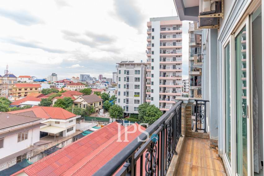 2 Bedroom Serviced Apartment For Rent - Phsar Daeum Thkov, Phnom Penh