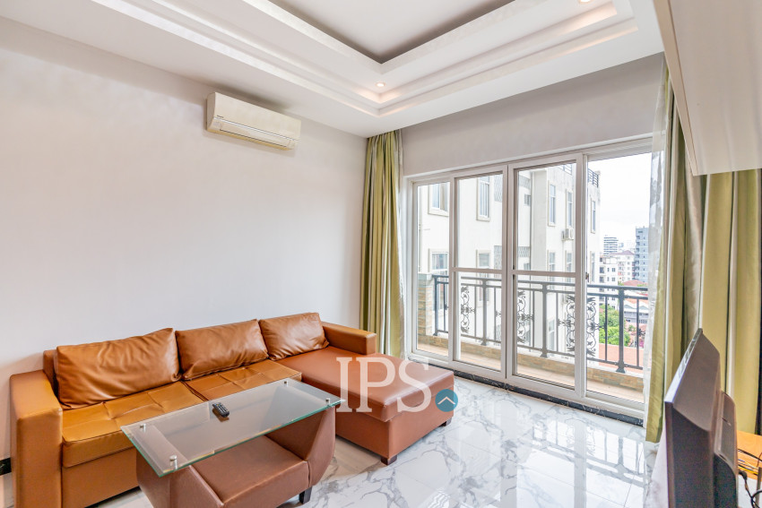 1 Bedroom Serviced Apartment For Rent - Phsar Doeum Thkov, Phnom Penh