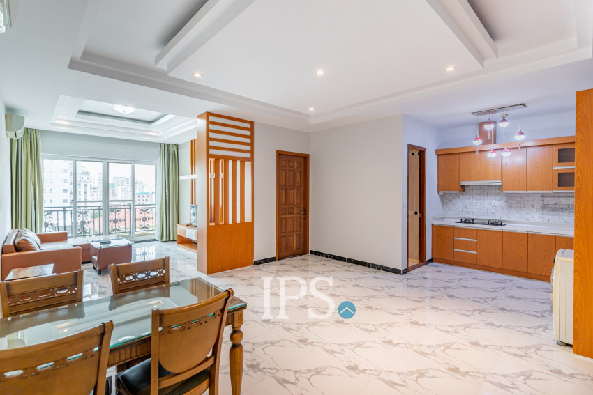 1 Bedroom Serviced Apartment For Rent - Phsar Doeum Thkov, Phnom Penh