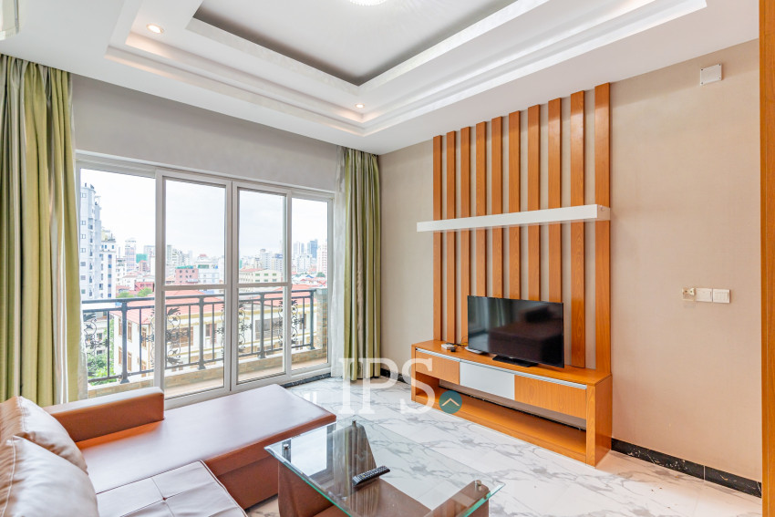 1 Bedroom Serviced Apartment For Rent - Phsar Doeum Thkov, Phnom Penh