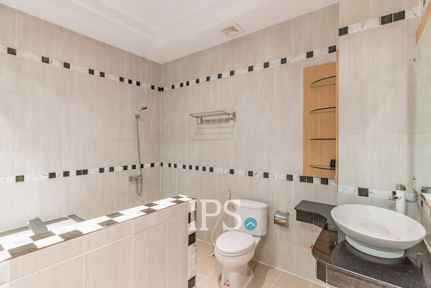 1 Bedroom Serviced Apartment For Rent - Phsar Doeum Thkov, Phnom Penh