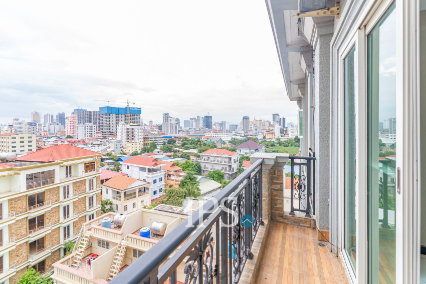 1 Bedroom Serviced Apartment For Rent - Phsar Doeum Thkov, Phnom Penh