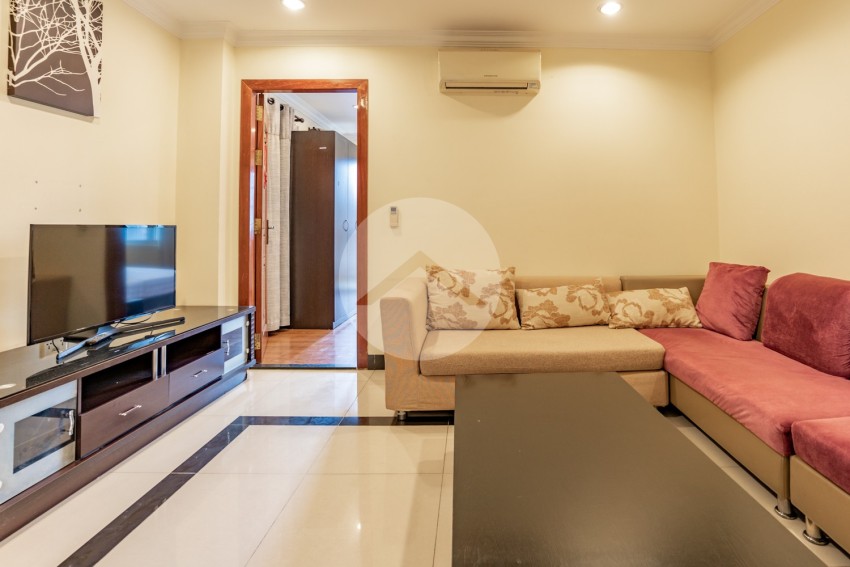 2 Bedroom Serviced Apartment For Rent - Beoung Raing, Phnom Penh