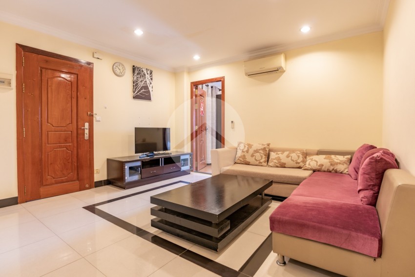 2 Bedroom Serviced Apartment For Rent - Beoung Raing, Phnom Penh