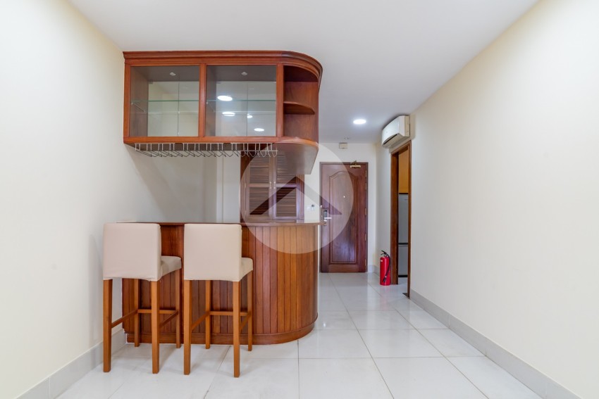 2 Bedrooms Serviced Apartment For Rent In BKK1, Phnom Penh