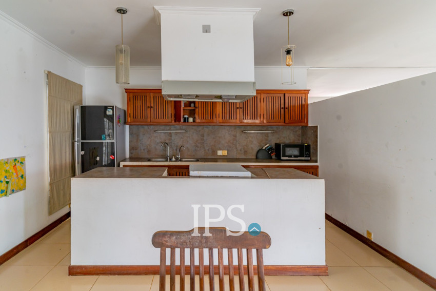 Renovated 1 Bedroom Apartment For Rent - Chakto Mukh, Phnom Penh