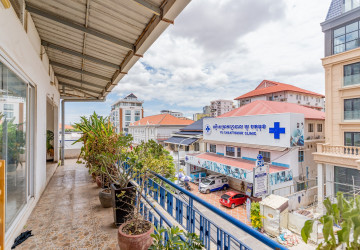 Renovated 1 Bedroom Apartment For Rent - Chakto Mukh, Phnom Penh thumbnail