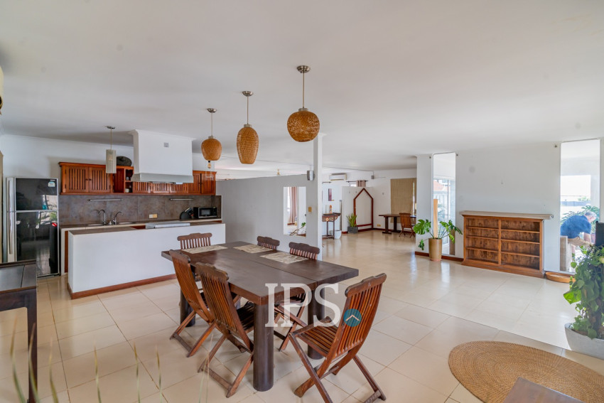 Renovated 1 Bedroom Apartment For Rent - Chakto Mukh, Phnom Penh