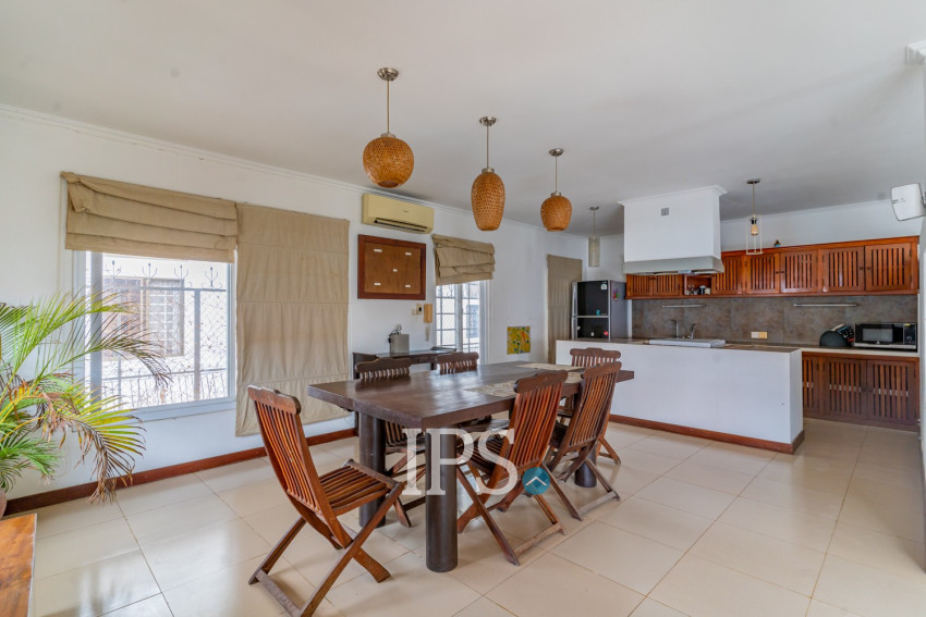 Renovated 1 Bedroom Apartment For Rent - Chakto Mukh, Phnom Penh