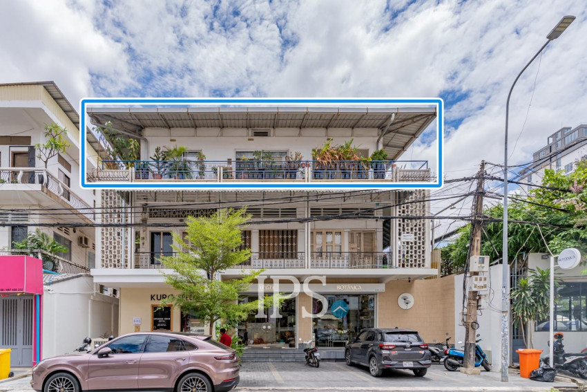 Renovated 1 Bedroom Apartment For Rent - Chakto Mukh, Phnom Penh