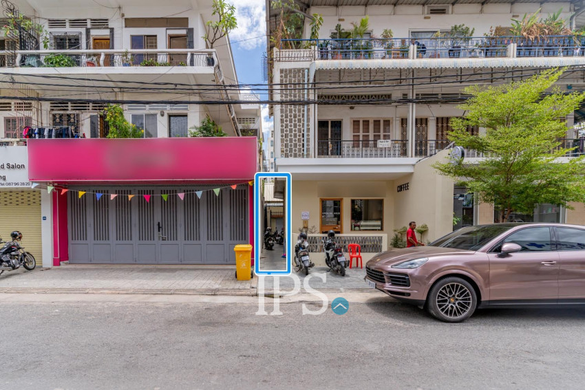 Renovated 1 Bedroom Apartment For Rent - Chakto Mukh, Phnom Penh