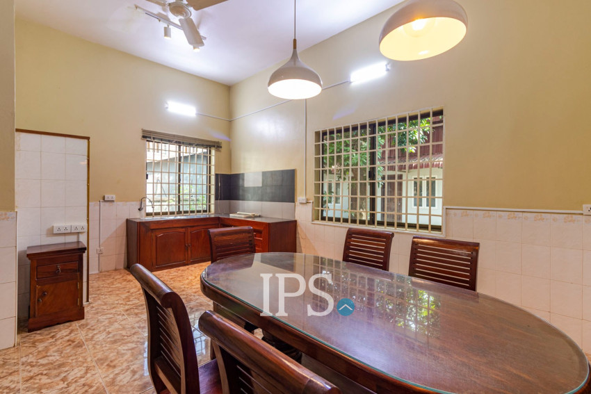 3 Bedroom House For Rent - Sala Kamreuk, Siem Reap