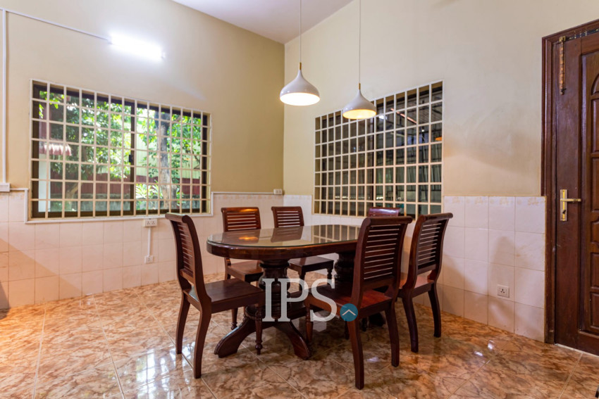 3 Bedroom House For Rent - Sala Kamreuk, Siem Reap