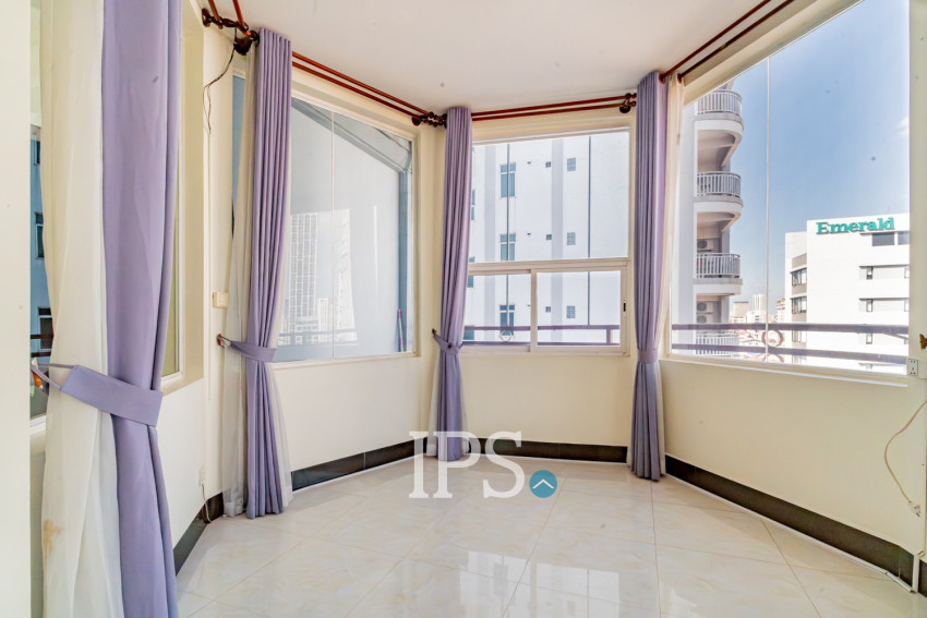 3 Bedroom Serviced Apartment For Rent  - BKK2, Phnom Penh