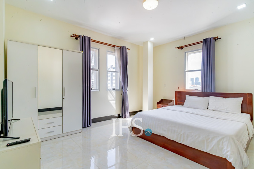 3 Bedroom Serviced Apartment For Rent  - BKK2, Phnom Penh
