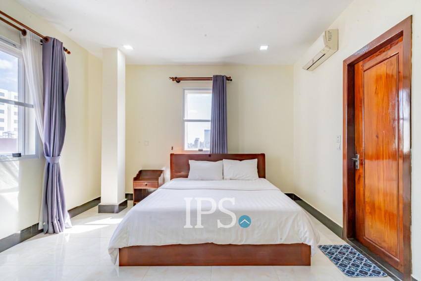 3 Bedroom Serviced Apartment For Rent  - BKK2, Phnom Penh