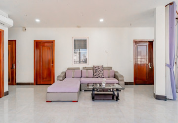 3 Bedroom Serviced Apartment For Rent  - BKK2, Phnom Penh thumbnail