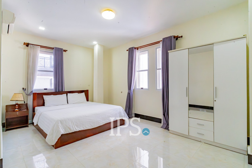 3 Bedroom Serviced Apartment For Rent  - BKK2, Phnom Penh