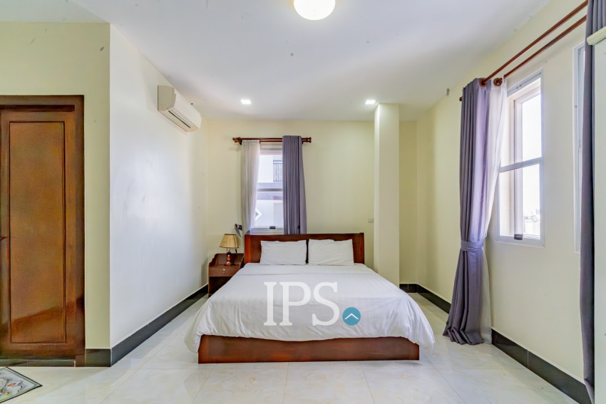 3 Bedroom Serviced Apartment For Rent  - BKK2, Phnom Penh