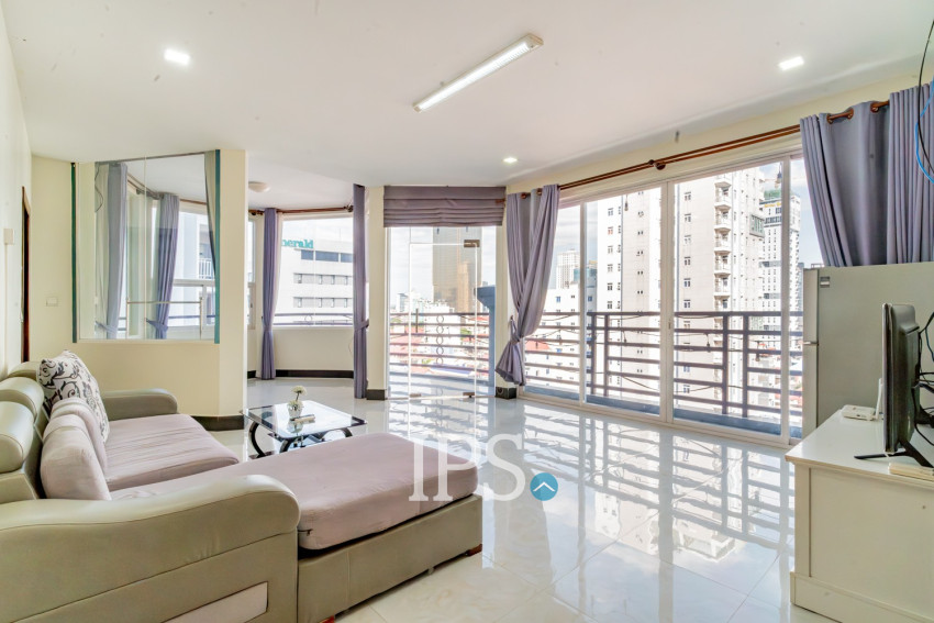 3 Bedroom Serviced Apartment For Rent  - BKK2, Phnom Penh