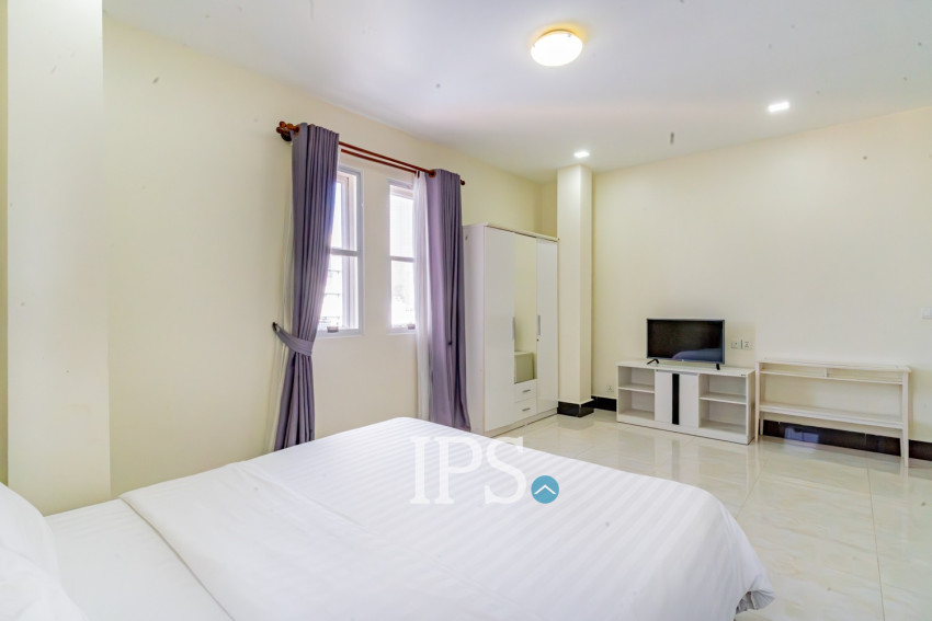3 Bedroom Serviced Apartment For Rent  - BKK2, Phnom Penh