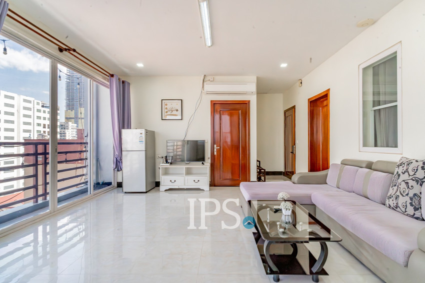 3 Bedroom Serviced Apartment For Rent  - BKK2, Phnom Penh